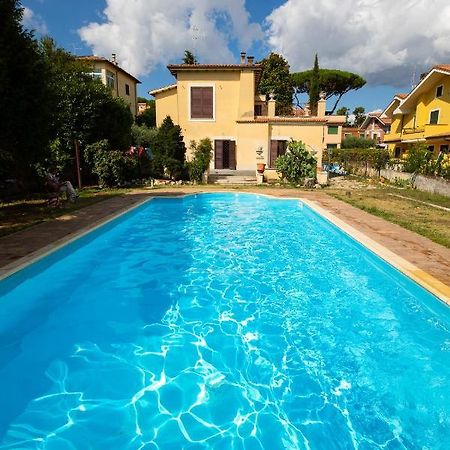 Appartamento Villa Matone Grottaferrata Exteriér fotografie
