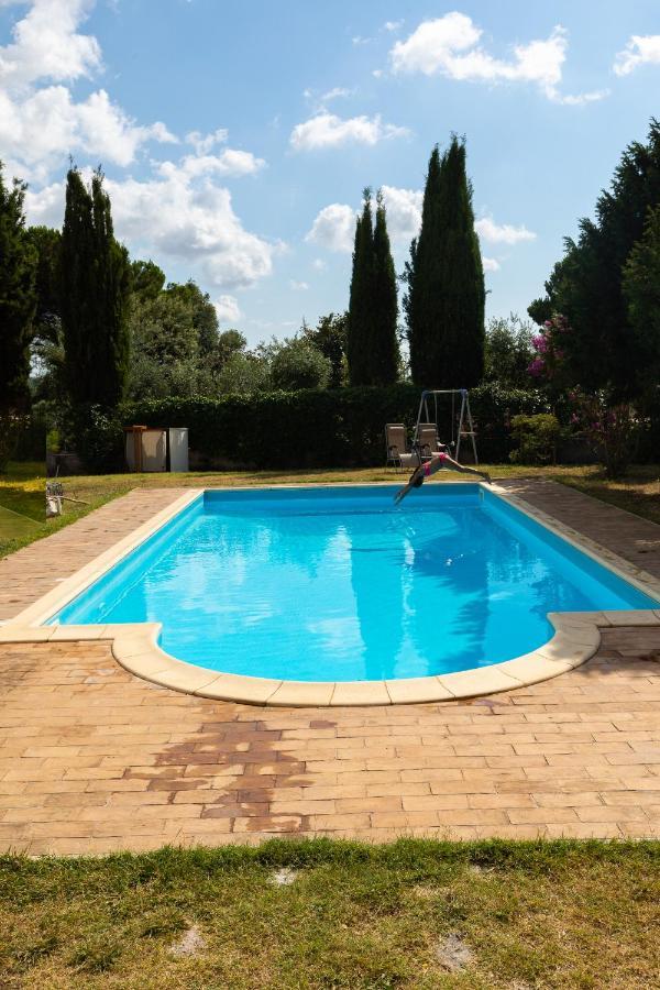 Appartamento Villa Matone Grottaferrata Exteriér fotografie