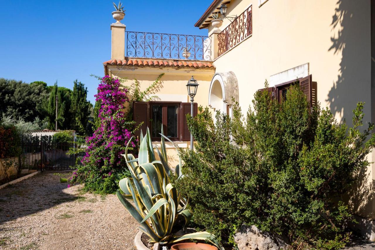 Appartamento Villa Matone Grottaferrata Exteriér fotografie