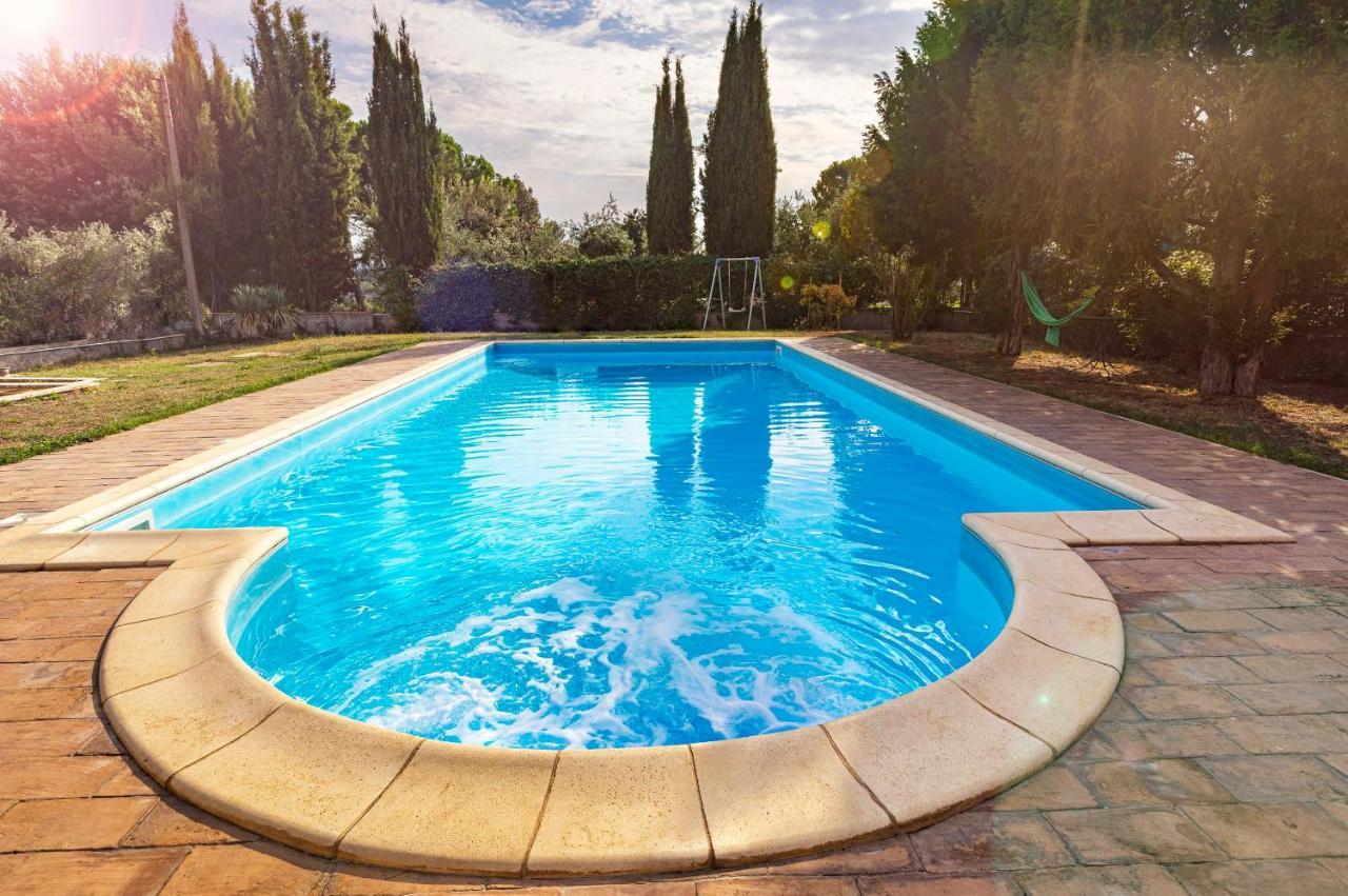 Appartamento Villa Matone Grottaferrata Exteriér fotografie